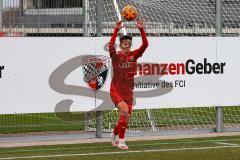 A - Junioren Bundesliga Süd/Südwest -  Saison 2021/2022 - FC Ingolstadt 04 - Heidenheim - Perconti Jonas (#2 FCI) - Foto: Meyer Jürgen
