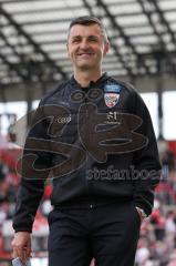 3. Liga - Saison 2023/24 - Rot-Weiss Essen - FC Ingolstadt 04 -  - Cheftrainer Michael Köllner (FCI) - XXXXX - Foto: Meyer Jürgen