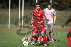Kreisliga - Saison 2026/27 - SV Zuchering - VFB Eichstätt II - Florian Meier rot Zuchering - XXXXX - Foto: Meyer Jürgen