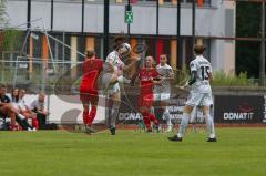 DFB Pokal Frauen Runde 1- Saison 2020/2021 - FC Ingolstadt 04 - SG99 Andernach - Kottbauer Juliana (#7 FCI) - Mailbeck Alina (#8 FCI) - Foto: Meyer Jürgen