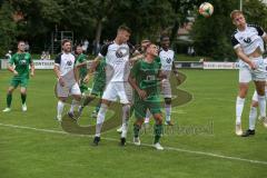 BZL - Oberbayern Nord - SV Manching - VFB Eichstätt II - Schmidt Tim (#20 Manching)grün - Foto: Jürgen Meyer