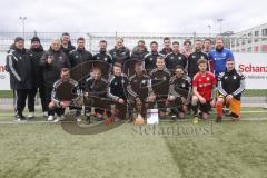 AUDI - Schanzer Amateur Cup 2023 - Finale - TSV Hohenwart - FC Mindelstetten - 5:3 - 1. Sieger TSV Hohenwart - Werner Ross 3.voli - 7 voli Geschäftsführer Sport und Kommunikation Dietmar Beiersdorfer (FCI) - 8.voli Andreas Zelzer (Audi) - jubel -  Foto: M