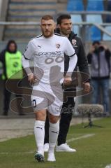 3.Liga - Saison 2022/2023 - 1. FC Saarbrücken - FC Ingolstadt 04 - Maximilian  Dittgen (Nr.10 - FCI) wird eingewechselt - Foto: Meyer Jürgen