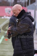 2. Frauen-Bundesliga - Saison 2021/2022 - FC Ingolstadt 04 - VFL Wolfsburg II - Thorsten Splieth Co Trainer FCI - Foto: Meyer Jürgen