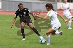 2. Fußball-Liga - Frauen - Saison 2023/2024 - Freundschaftsspiel - FC Ingolstadt 04 - SCR Altach - Ekotto Josephine schwarz FCI - Foto: Meyer Jürgen