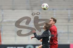 3. Liga; FC Ingolstadt 04 - TSV Havelse; Zweikampf Kampf um den Ball Simon Lorenz (32, FCI) Rexhepi Arlind (33 TSV)