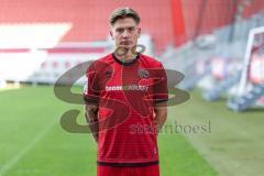 FC Ingolstadt 04; 3.Liga,  Porträttermin    
2025/2026, Frederik Christensen (11, FCI)