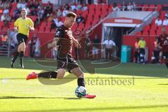 3. Liga; FC Ingolstadt 04 - TSV 1860 München; Torchance Jannik Mause (7, FCI)