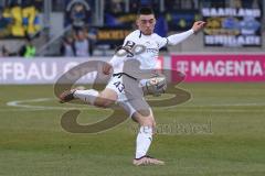 3.Liga - Saison 2022/2023 - 1. FC Saarbrücken - FC Ingolstadt 04 - Felix Keidel (Nr.43 - FCI) - Foto: Meyer Jürgen