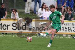 Landesliga - Saison 2024/25 - SV Manching - FC Kempten - Simon Berger (Nr.5 - SV Manching) - XXXXX - Foto: Meyer Jürgen