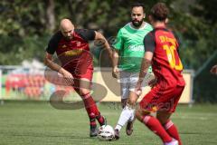 Kreisliga- Saison Saison 2026/27 -  Foto: Meyer Jürgen
Mathias Habricht rot Kasing - Faruk Rencber grün Fatih