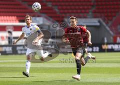 3. Liga - FC Ingolstadt 04 - 1. FC Saarbrücken - Dennis Eckert Ayensa (7, FCI) Zeitz Manuel (8 SB)