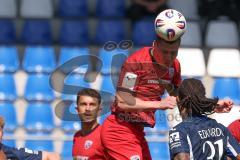 3. Liga - Saison 2025/26 - TSG Hoffenheim II - FC Ingolstadt 04  - Jonas Scholz (Nr.15 - FCI) - XXXXX - Foto: Meyer Jürgen