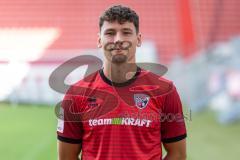 FC Ingolstadt 04; 3.Liga,  Porträttermin    
2025/2026, Mads Borchers (9, FCI)
