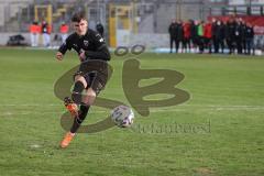 Toto Pokal - TSV 1860 München - FC Ingolstadt 04 - Thomas Keller (27, FCI) Elfmeter Tor