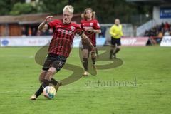 Toto-Pokal; VfB Eichstätt - FC Ingolstadt 04; Tobias Bech (11, FCI)