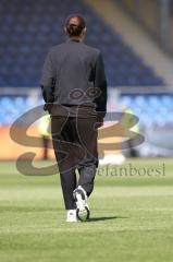 3. Liga - Saison 2025/26 - TSG Hoffenheim II - FC Ingolstadt 04  - Cheftrainerin Sabrina Wittmann (FCI) - XXXXX - Foto: Meyer Jürgen