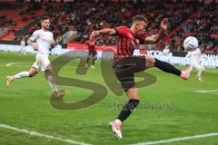 3. Liga; FC Ingolstadt 04 - FSV Zwickau; Marcel Costly (22, FCI) Schuß