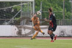 2. Bundesliga Frauen - Saison 2024/25 - FC Ingolstadt 04 Frauen - FSV Gütersloh - Torwart Anna-Lena Daum (Nr.22 - FCI Frauen) - XXXXX - Foto: Meyer Jürgen