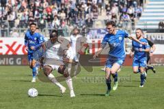 3. Liga; SV Meppen - FC Ingolstadt 04; Moussa Doumbouya (27, FCI) Vogt David (18 SVM)
