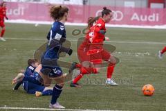 2. Fußball-Liga - Frauen - Saison 2022/2023 - FC Ingolstadt 04 - 1. FC Köln II - Haim Vanessa (Nr.13 - FC Ingolstadt 04 ) - Foto: Meyer Jürgen