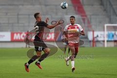 Toto-Pokal - Saison 2023/2024 - FC Ingolstadt 04 - Jahn Regensburg - Marcel Costly (Nr.22 - FCI) - Foto: Meyer Jürgen