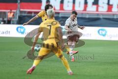 3. Liga; FC Ingolstadt 04 - Alemannia Aachen; Jonas Scholz (15, FCI) Lukas Scepanik (7 AA)