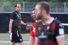 3. Liga; FC Ingolstadt 04 - Trainingsauftakt, Cheftrainer Rüdiger Rehm (FCI)