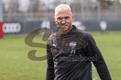 3. Liga; FC Ingolstadt 04 - Trainingsauftakt im Audi Sportpark, Trainingsgelände; Max Dittgen (10, FCI)