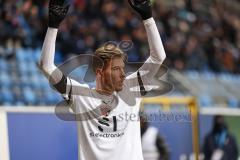 3. Liga; SV Waldhof Mannheim - FC Ingolstadt 04 - Benjamin Kanuric (8, FCI) Ecke