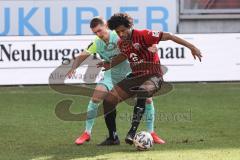 3. Liga - FC Ingolstadt 04 - 1. FC Kaiserslautern - Francisco Da Silva Caiuby (13, FCI) Zweikampf