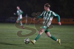 Landesliga - Saison 2025/26 - SV Manching - TSV Hollenbach - Luca Bienek (Nr.16 - SV Manching) - Foto: Meyer Jürgen