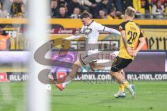 3. Liga; Dynamo Dresden - FC Ingolstadt 04; Torchance verpasst Dennis Borkowski (7, FCI) Risch Sascha (28 DD)