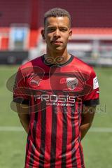 Marcel Costly (22, FCI) ; FC Ingolstadt 04; 3.Liga, Porträttermin 2022/2023,
