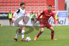 3. Liga; FC Ingolstadt 04 - SV Waldhof Mannheim; Lukas Fröde (34, FCI)