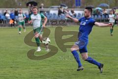 Kreisklasse - Saison 2024/25- TSV Großmehring - FC Geisenfeld - Sebastian Eisenberger blau Großmehring - XXXXX - Foto: Meyer Jürgen