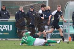 Bezirksliga - Saison 2024/25 - FC Gerolfing - VFB Eichstätt II - XXXXX - XXXXX - Foto: Meyer Jürgen