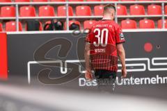3. Liga - FC Ingolstadt 04 - 1. FC Saarbrücken - Stefan Kutschke (30, FCI) wird ausgewechselt