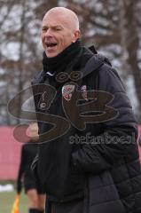 2. Frauen-Bundesliga - Saison 2021/2022 - FC Ingolstadt 04 - VFL Wolfsburg II - Thorsten Splieth Co Trainer FCI - Foto: Meyer Jürgen