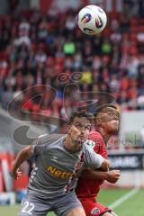 3. Liga; FC Ingolstadt 04 - SSV Jahn Regensburg; Marcel Costly (22, FCI) Stolze Sebastian (22 SSV)