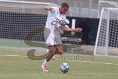 Bayernliga Nord - Saison 2024/25 - FC Ingolstadt 04 II - TSV Kornburg - Micah Ham (Nr.25 - FCI U21) - XXXXX - Foto: Meyer Jürgen