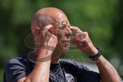 2. Frauen-Bundesliga - Saison 2021/2022 - FC Ingolstadt 04 - TSG 1899 Hoffenheim - Thorsten Splieth Co-Trainer (FCI) - Foto: Meyer Jürgen