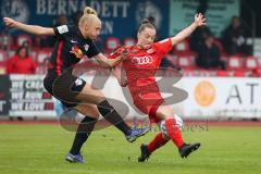 2. Fußball-Liga - Frauen - Saison 2022/2023 - FC Ingolstadt 04 - RB Leipzig - Haim Vanessa (Nr.13 - FC Ingolstadt 04 ) - Foto: Meyer Jürgen