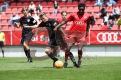 Im Bild: Michael Udebuluzor (#25 FCI B-Junioren)

Fussball - B-Junioren - Relegation 2021  - FC Ingolstadt 04 - SSV Jahn Regensburg -  Foto: Ralf Lüger/rsp-sport.de