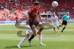 3.Liga - Saison 2022/2023 - FC Ingolstadt 04 -  1. FC Saarbrücken - Röhl Merlin (Nr.34 - FCI) - Foto: Meyer Jürgen