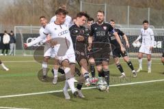 Bayernliga Nord - Saison 2024/25 - FC Ingolstadt 04 II - TSV Kornburg - Din Alajbegovic (Nr.20 - FCI U21) - Kestel Christian schwarz Kornbuch - Foto: Meyer Jürgen