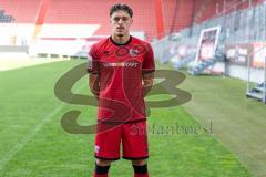 FC Ingolstadt 04; 3.Liga,  Porträttermin    
2025/2026, Dennis Kaygin (10, FCI)