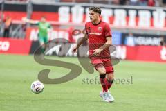 3. Liga; FC Ingolstadt 04 - FC Hansa Rostock; Dennis Kaygin (10, FCI)