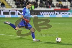 3. Liga; SSV Ulm - FC Ingolstadt 04; Torwart Kai Eisele (25, FCI)