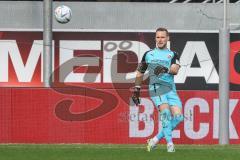 3. Liga; SC Verl - FC Ingolstadt 04; Torwart Marius Funk (1, FCI)